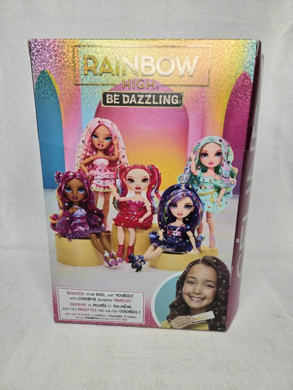 2025 Rainbow High Be Dazzling CELINE TURQUOISE Fashion Doll NEW